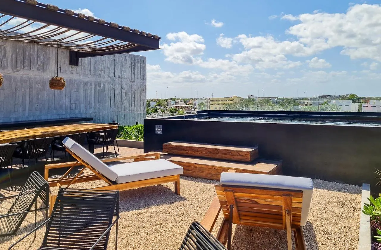 Iik Tulum By Groovy Stays- A Hip Condo-Hotel With Wifi, Rooftop, Pool, Sleeps 6 0*,  メキシコ
