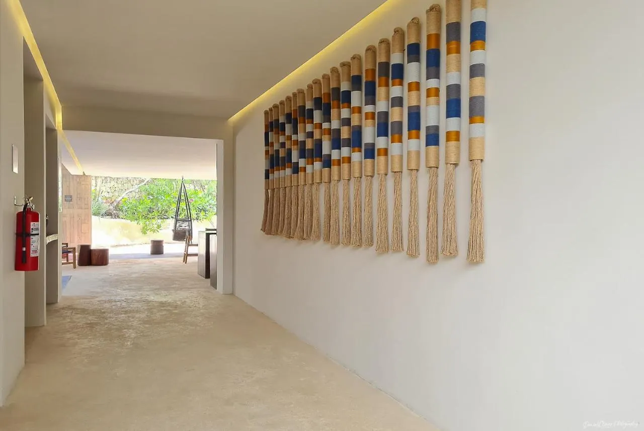 Iik Tulum By Groovy Stays- A Hip Condo-Hotel With Wifi, Rooftop, Pool, Sleeps 6 Aparthotel