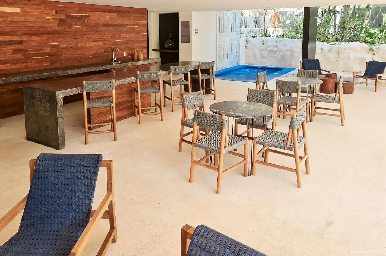 Aparthotel Iik Tulum By Groovy Stays- A Hip Condo-Hotel With Wifi, Rooftop, Pool, Sleeps 6