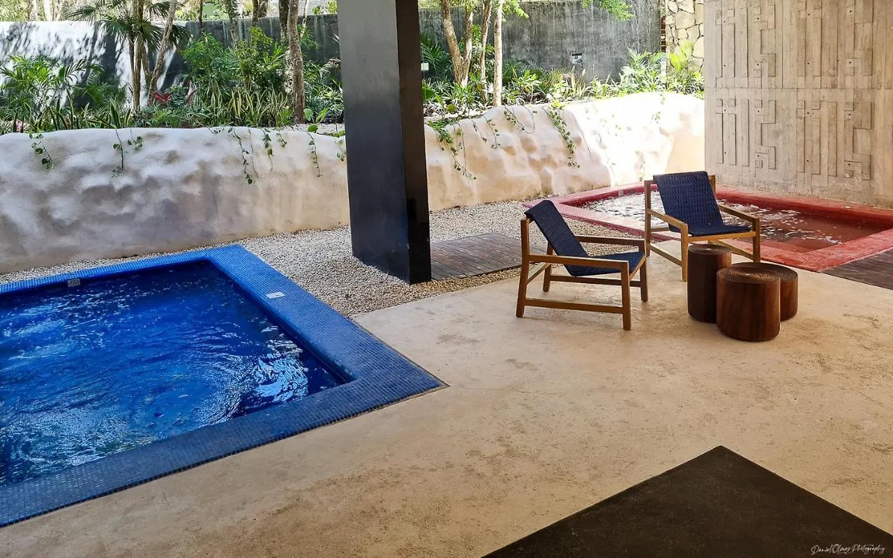 Iik Tulum By Groovy Stays- A Hip Condo-Hotel With Wifi, Rooftop, Pool, Sleeps 6 0*,  メキシコ