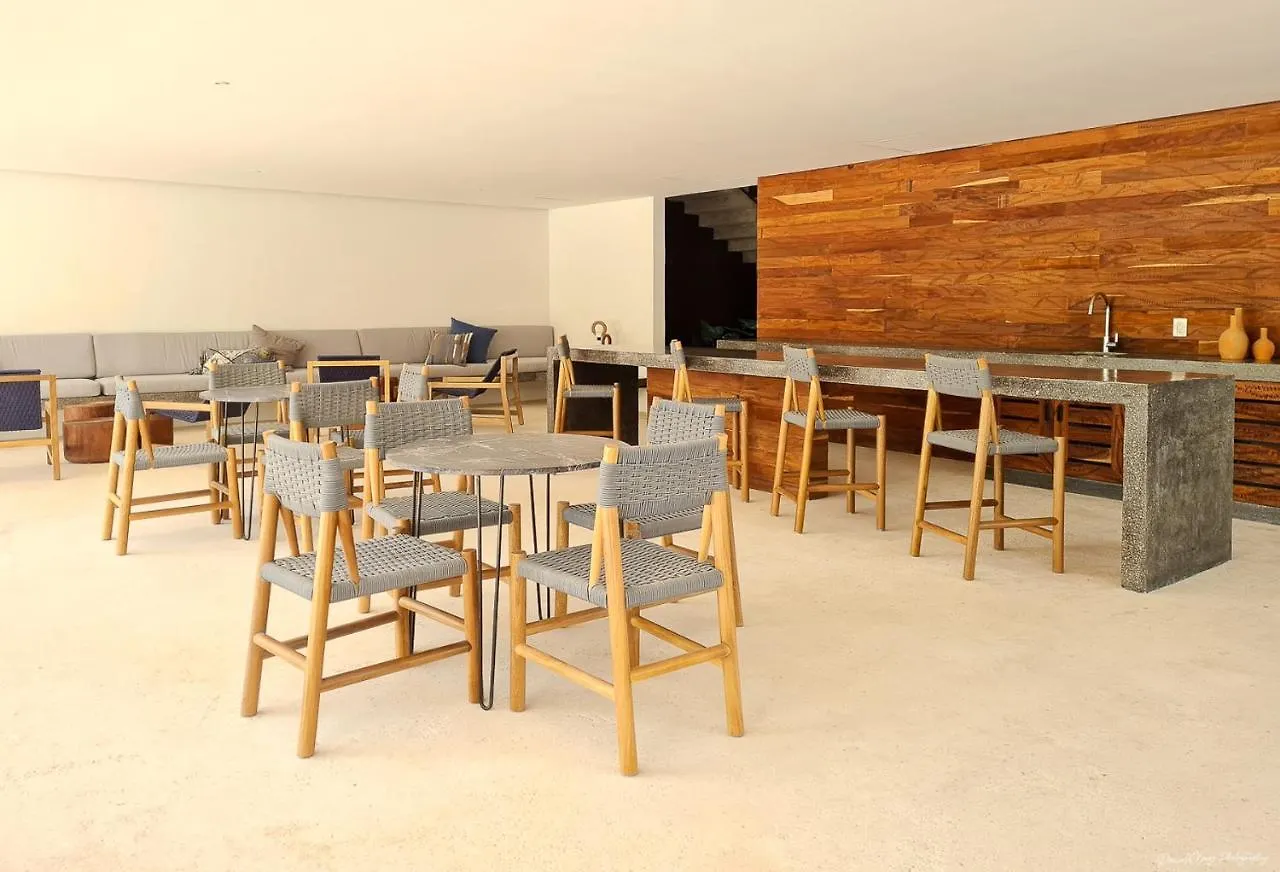 アパートホテル Iik Tulum By Groovy Stays- A Hip Condo-Hotel With Wifi, Rooftop, Pool, Sleeps 6