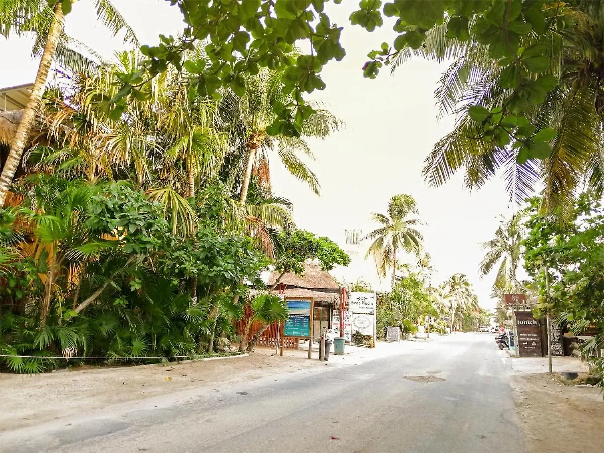 Iik Tulum By Groovy Stays- A Hip Condo-Hotel With Wifi, Rooftop, Pool, Sleeps 6 メキシコ