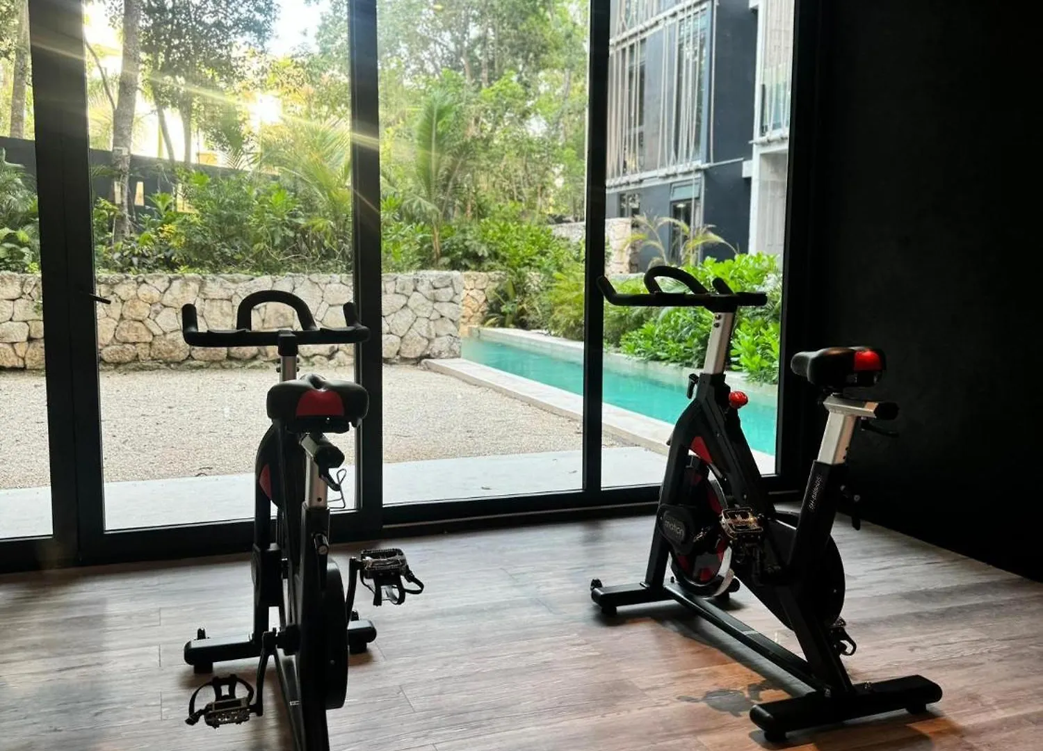 アパートホテル Iik Tulum By Groovy Stays- A Hip Condo-Hotel With Wifi, Rooftop, Pool, Sleeps 6