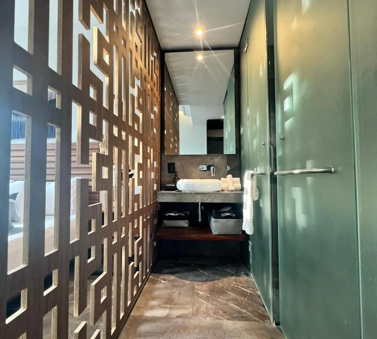 Iik Tulum By Groovy Stays- A Hip Condo-Hotel With Wifi, Rooftop, Pool, Sleeps 6 メキシコ