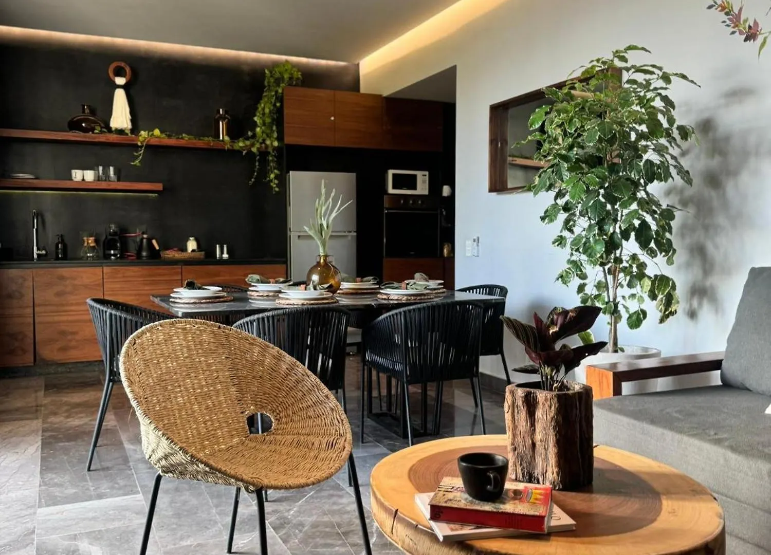 アパートホテル Iik Tulum By Groovy Stays- A Hip Condo-Hotel With Wifi, Rooftop, Pool, Sleeps 6