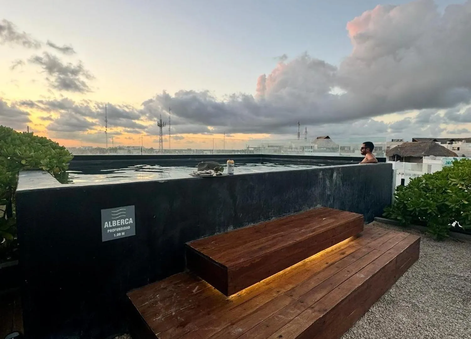 アパートホテル Iik Tulum By Groovy Stays- A Hip Condo-Hotel With Wifi, Rooftop, Pool, Sleeps 6