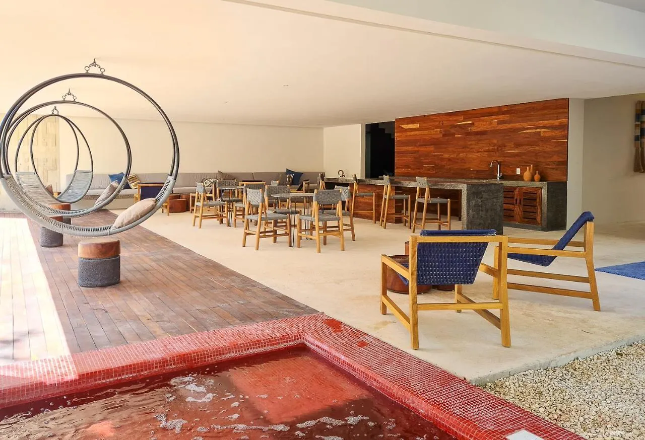 Iik Tulum By Groovy Stays- A Hip Condo-Hotel With Wifi, Rooftop, Pool, Sleeps 6