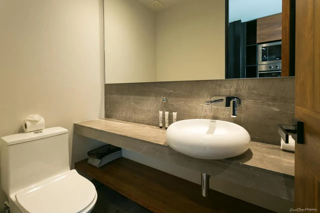 Aparthotel Iik Tulum By Groovy Stays- A Hip Condo-Hotel With Wifi, Rooftop, Pool, Sleeps 6