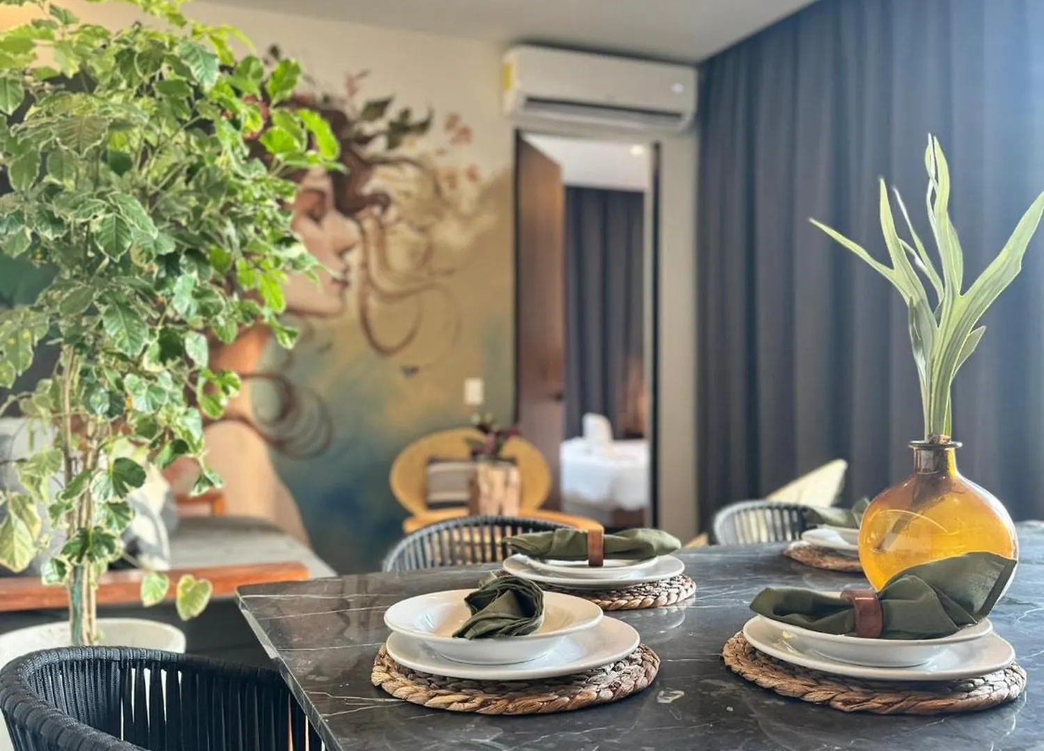 Iik Tulum By Groovy Stays- A Hip Condo-Hotel With Wifi, Rooftop, Pool, Sleeps 6 Aparthotel